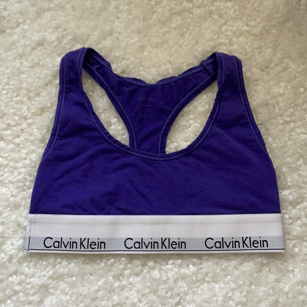 Calvin Klein Modern Cotton Unlined Bralette